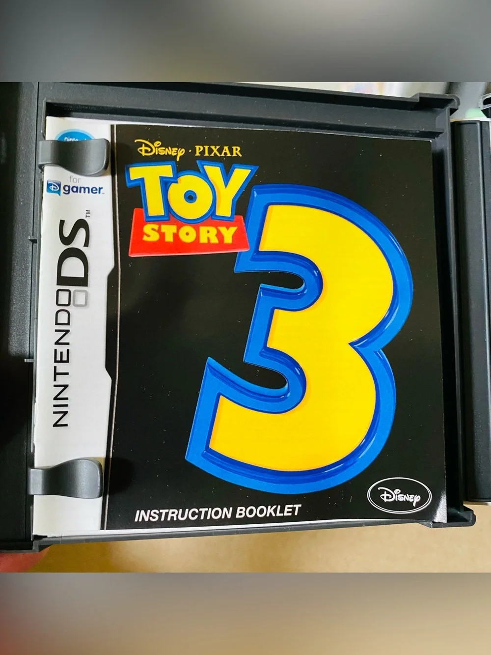 Nintendo Toy Story 3 Video Game EUC includes box, game, pamphlet